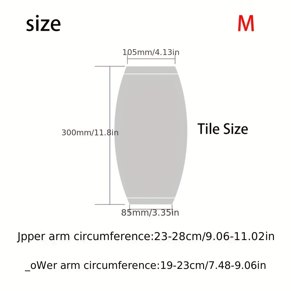 Waterproof Silicone Sleeve for Arm Protection